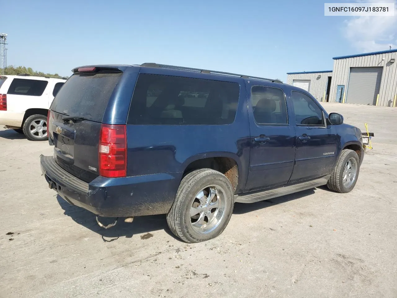 2007 Chevrolet Suburban C1500 VIN: 1GNFC16097J183781 Lot: 76099354