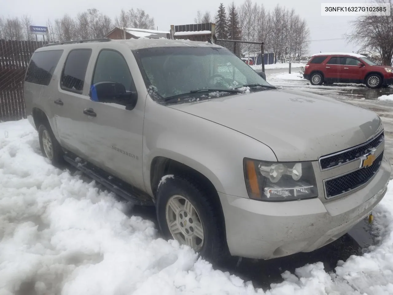 2007 Chevrolet Suburban K1500 VIN: 3GNFK16327G102585 Lot: 76376554