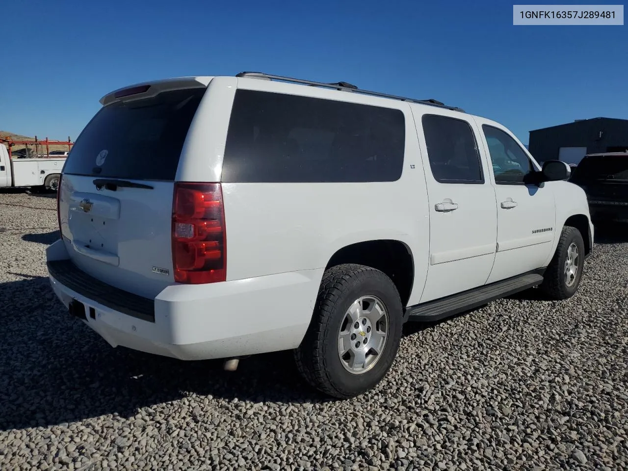 2007 Chevrolet Suburban K1500 VIN: 1GNFK16357J289481 Lot: 77576804