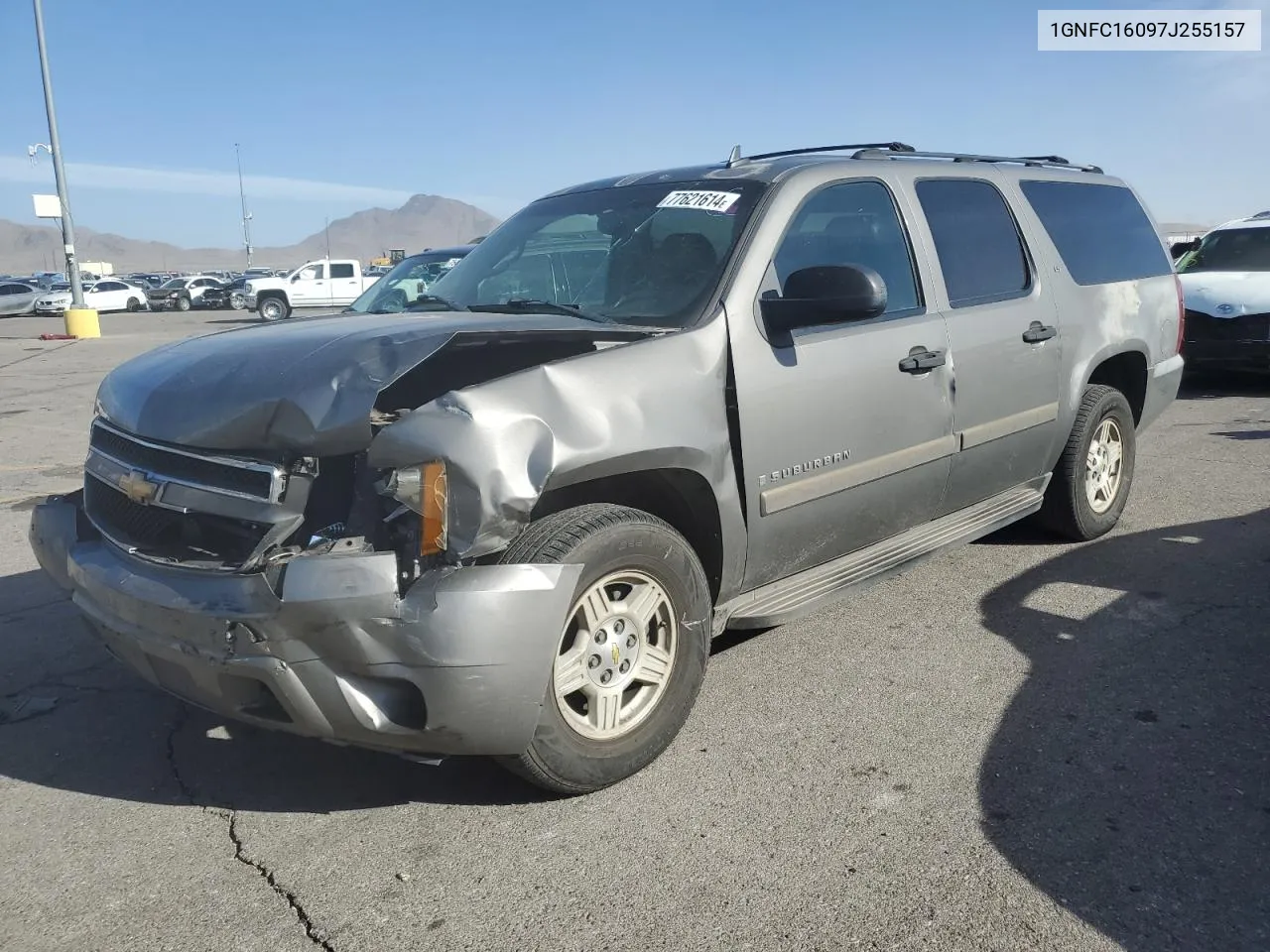 2007 Chevrolet Suburban C1500 VIN: 1GNFC16097J255157 Lot: 77621614