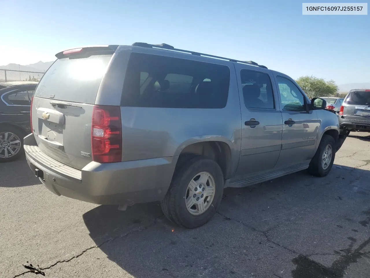 2007 Chevrolet Suburban C1500 VIN: 1GNFC16097J255157 Lot: 77621614