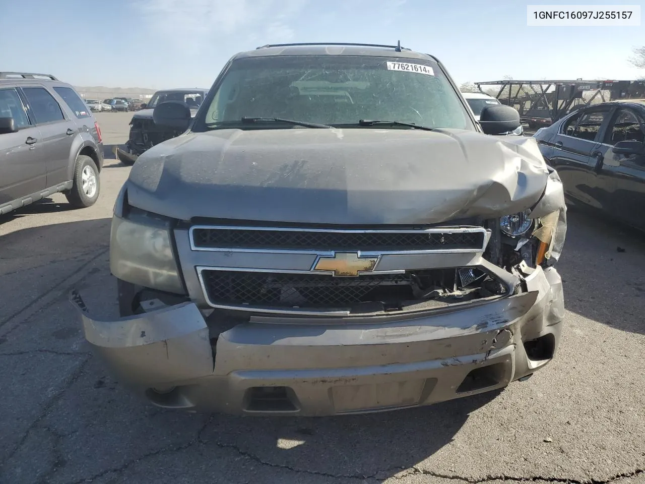 2007 Chevrolet Suburban C1500 VIN: 1GNFC16097J255157 Lot: 77621614