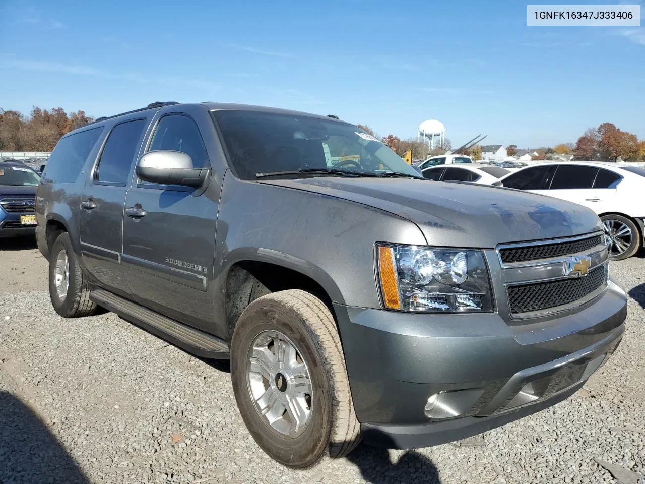 2007 Chevrolet Suburban K1500 VIN: 1GNFK16347J333406 Lot: 77768024