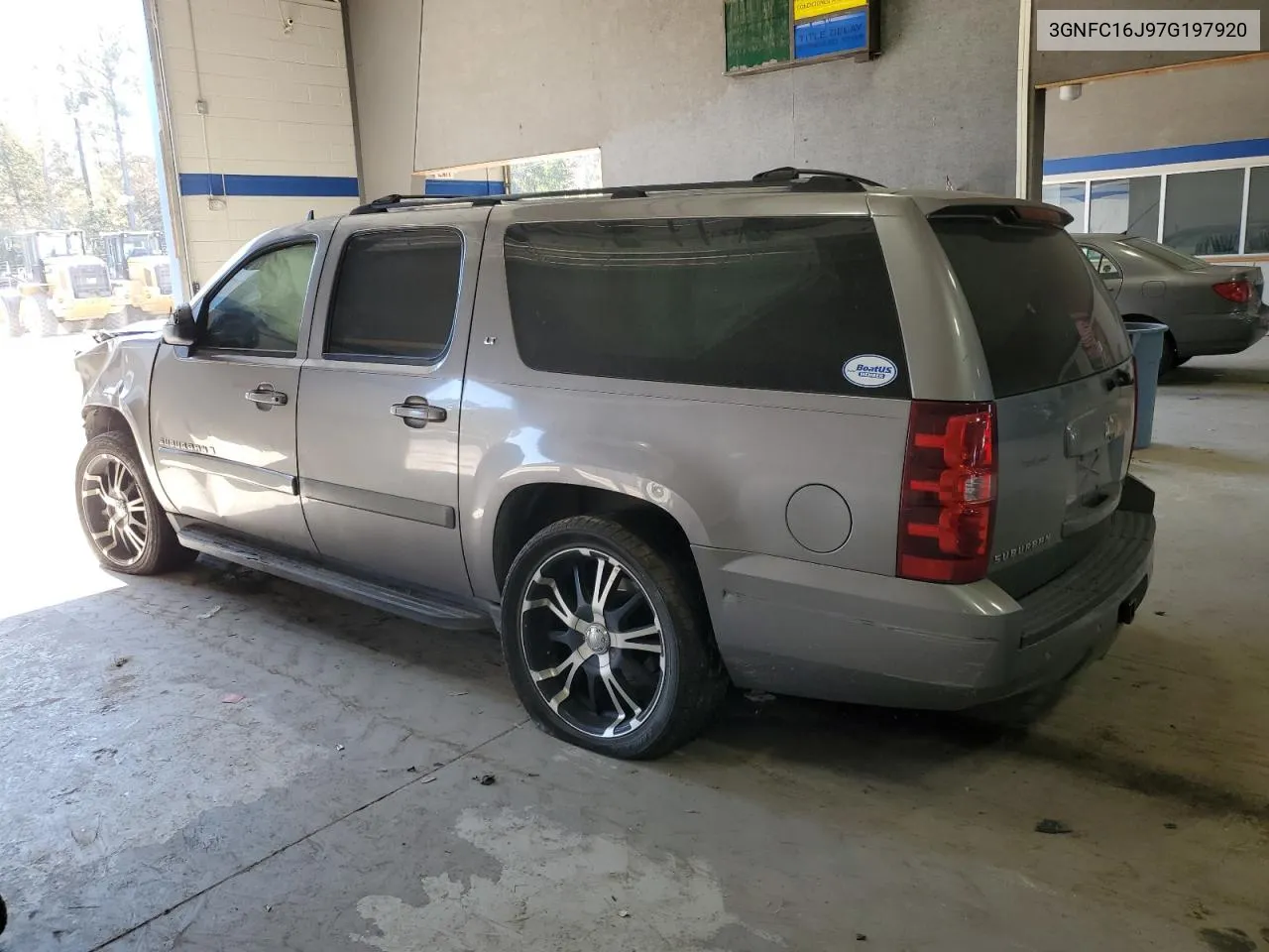 2007 Chevrolet Suburban C1500 VIN: 3GNFC16J97G197920 Lot: 77776794