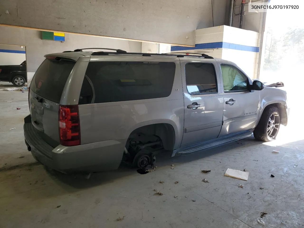 2007 Chevrolet Suburban C1500 VIN: 3GNFC16J97G197920 Lot: 77776794