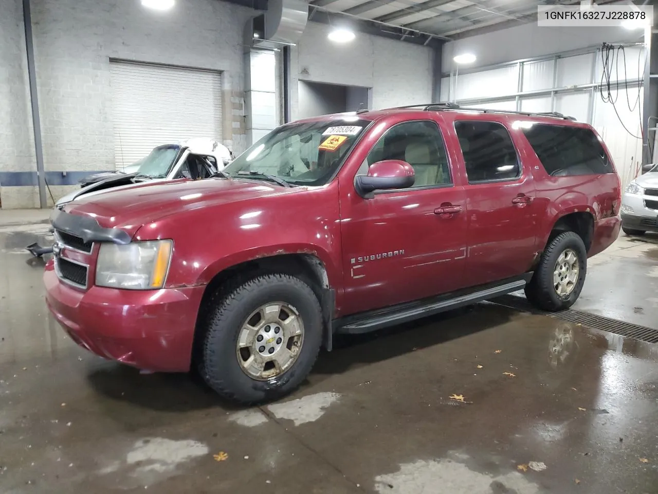 2007 Chevrolet Suburban K1500 VIN: 1GNFK16327J228878 Lot: 78705304