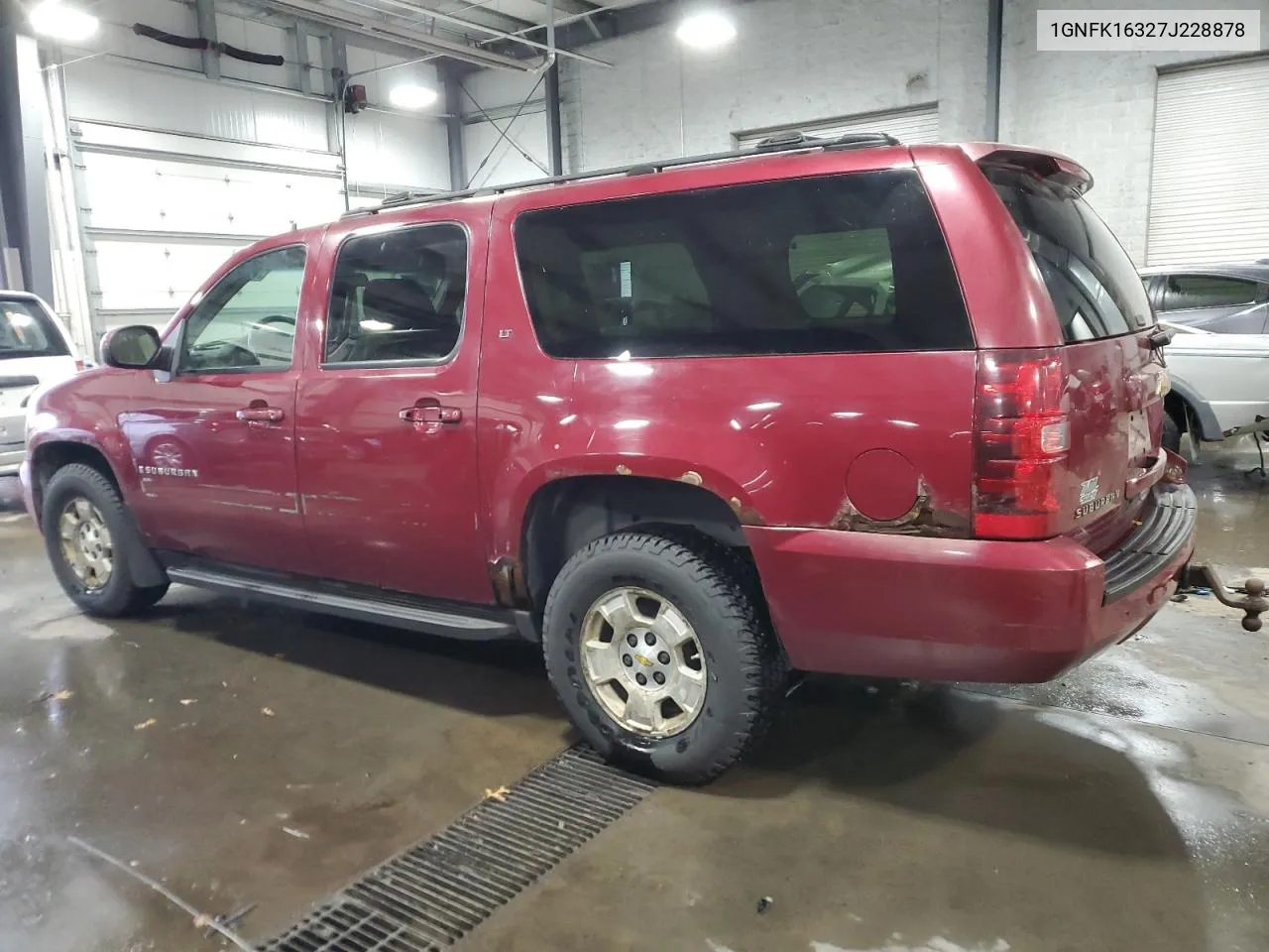 2007 Chevrolet Suburban K1500 VIN: 1GNFK16327J228878 Lot: 78705304