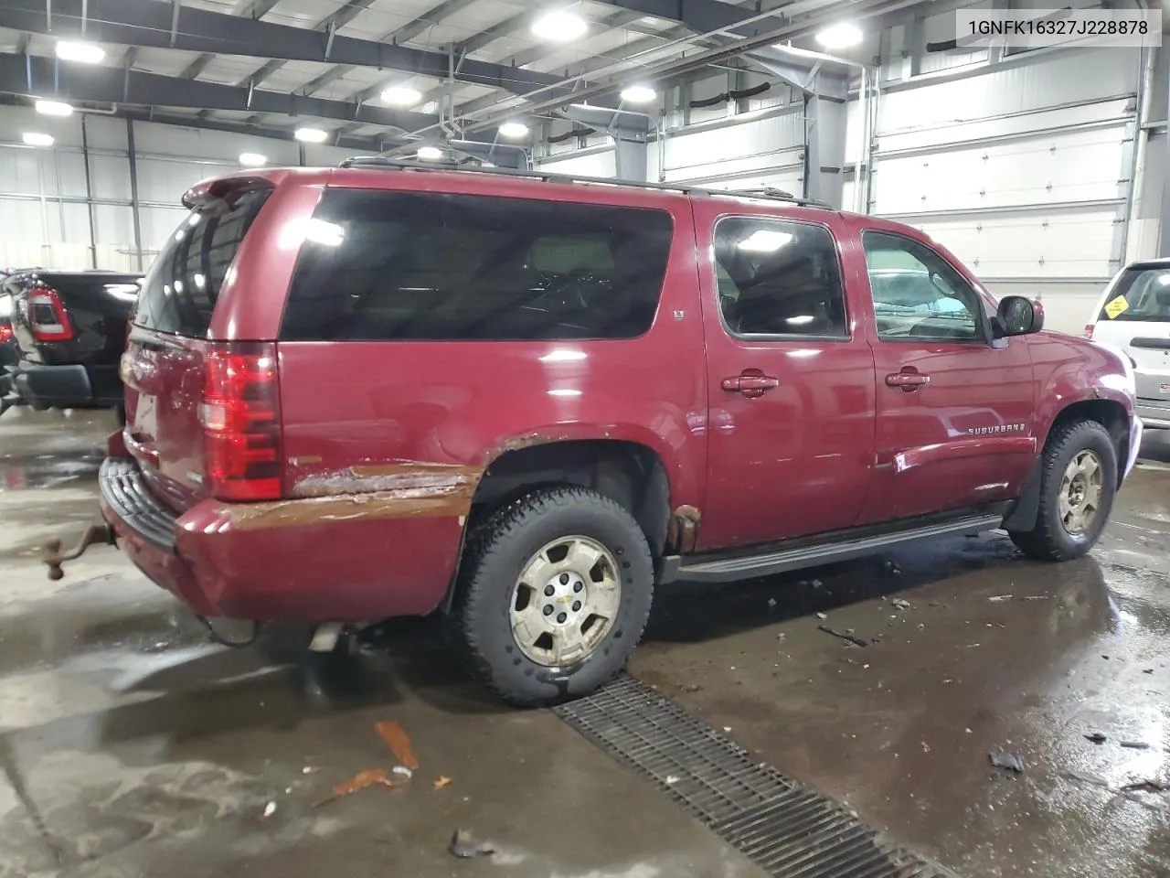 2007 Chevrolet Suburban K1500 VIN: 1GNFK16327J228878 Lot: 78705304