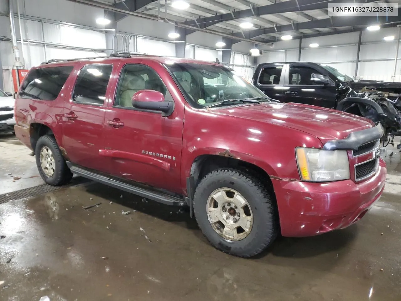 2007 Chevrolet Suburban K1500 VIN: 1GNFK16327J228878 Lot: 78705304