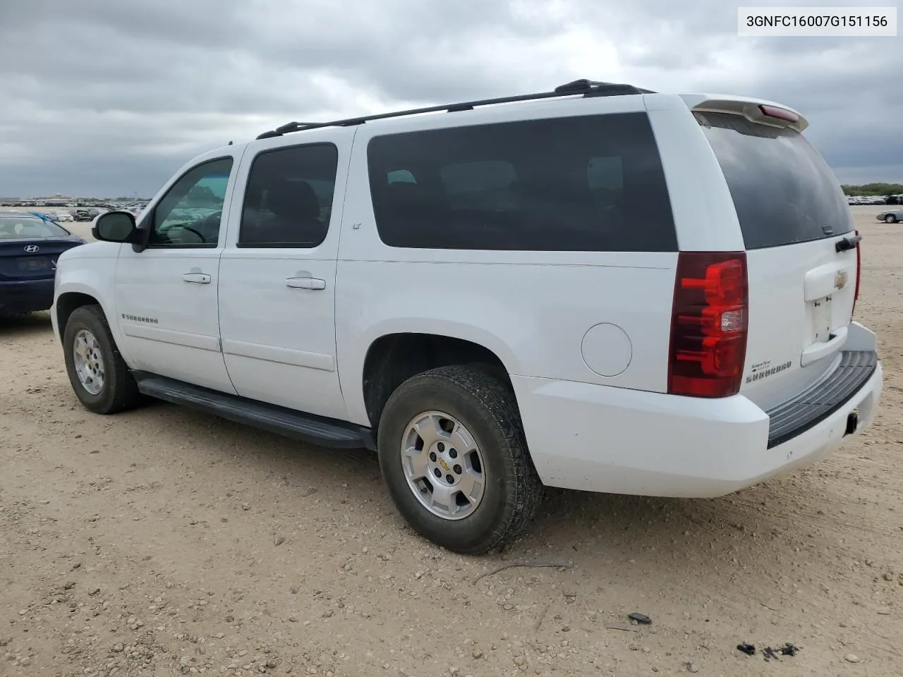 2007 Chevrolet Suburban C1500 VIN: 3GNFC16007G151156 Lot: 78801144