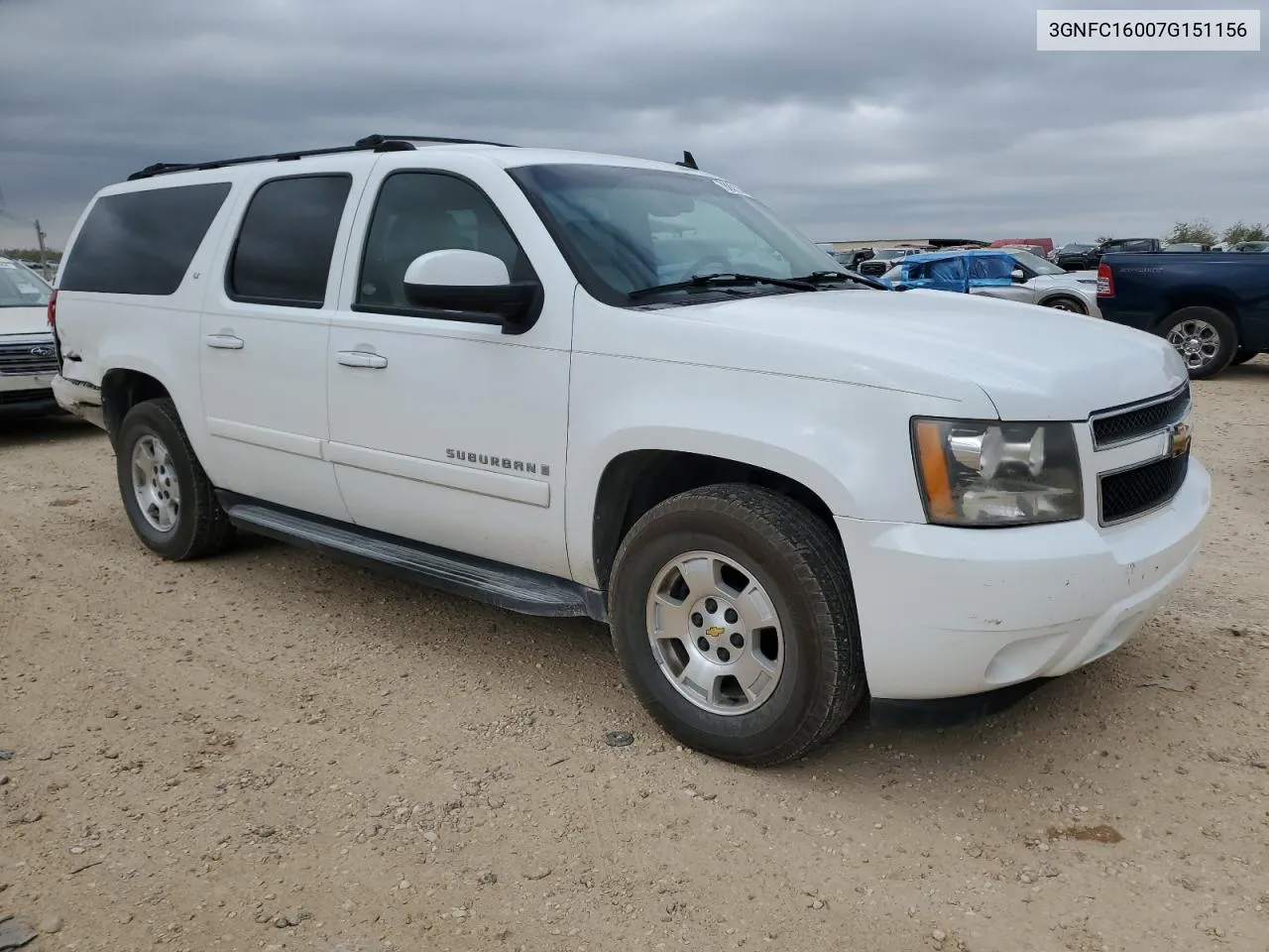 2007 Chevrolet Suburban C1500 VIN: 3GNFC16007G151156 Lot: 78801144