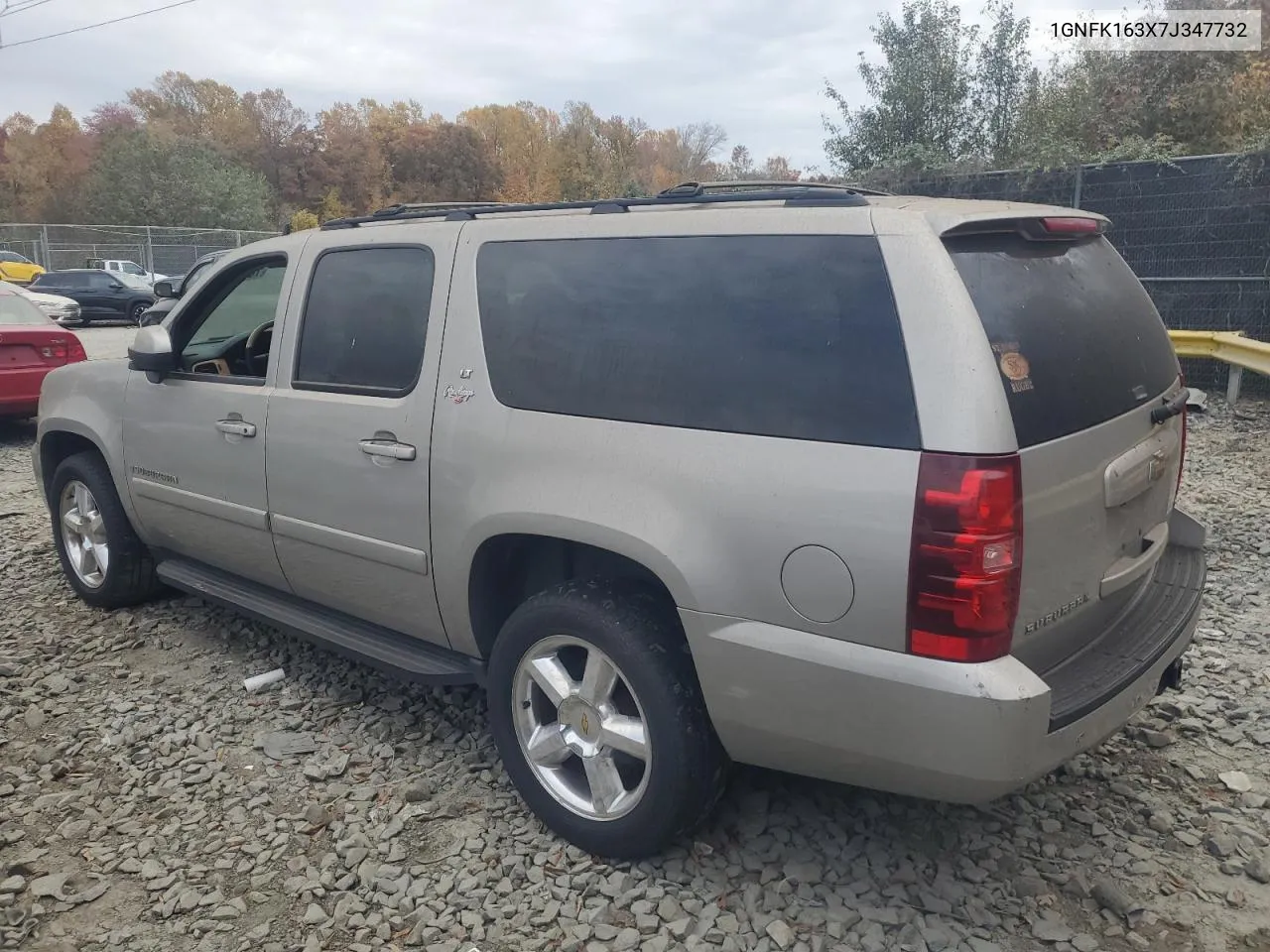 2007 Chevrolet Suburban K1500 VIN: 1GNFK163X7J347732 Lot: 78811884