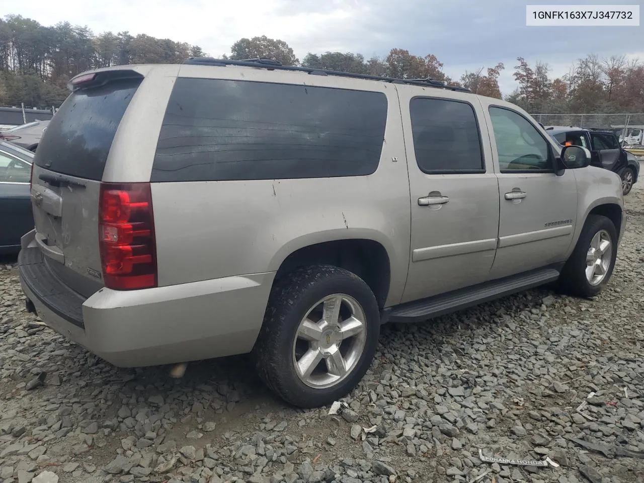 2007 Chevrolet Suburban K1500 VIN: 1GNFK163X7J347732 Lot: 78811884