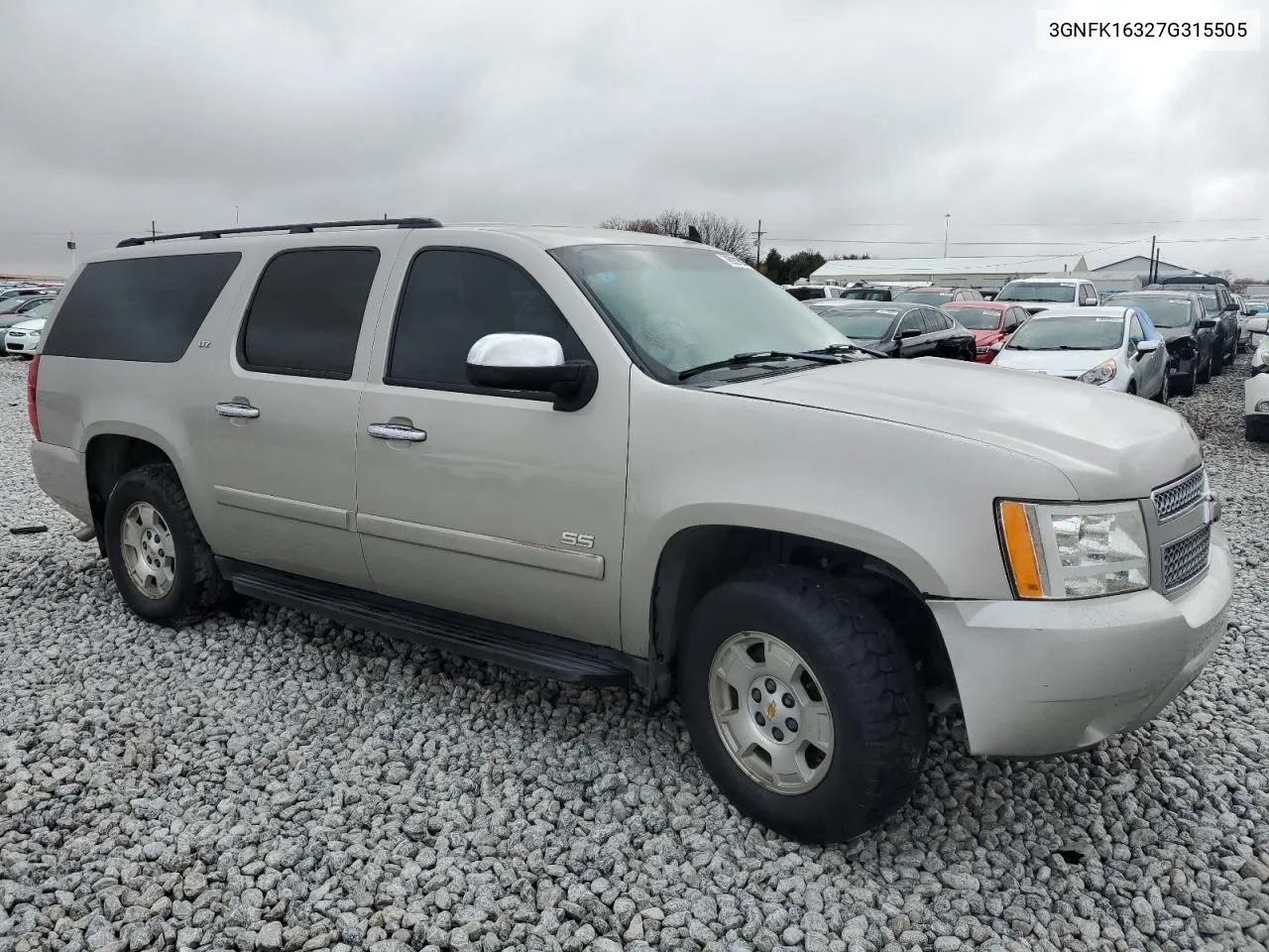 2007 Chevrolet Suburban K1500 VIN: 3GNFK16327G315505 Lot: 78921694