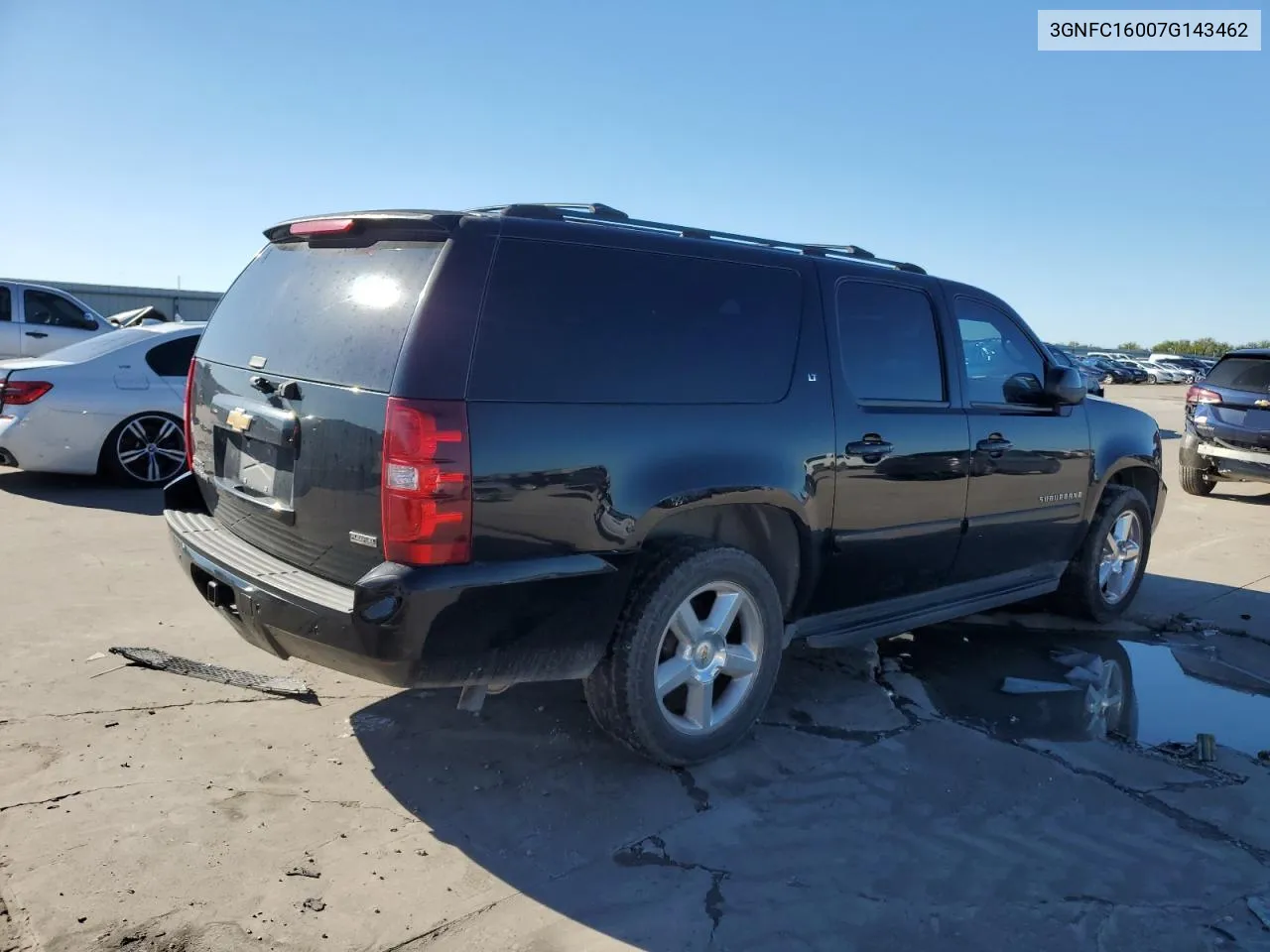 2007 Chevrolet Suburban C1500 VIN: 3GNFC16007G143462 Lot: 79070264