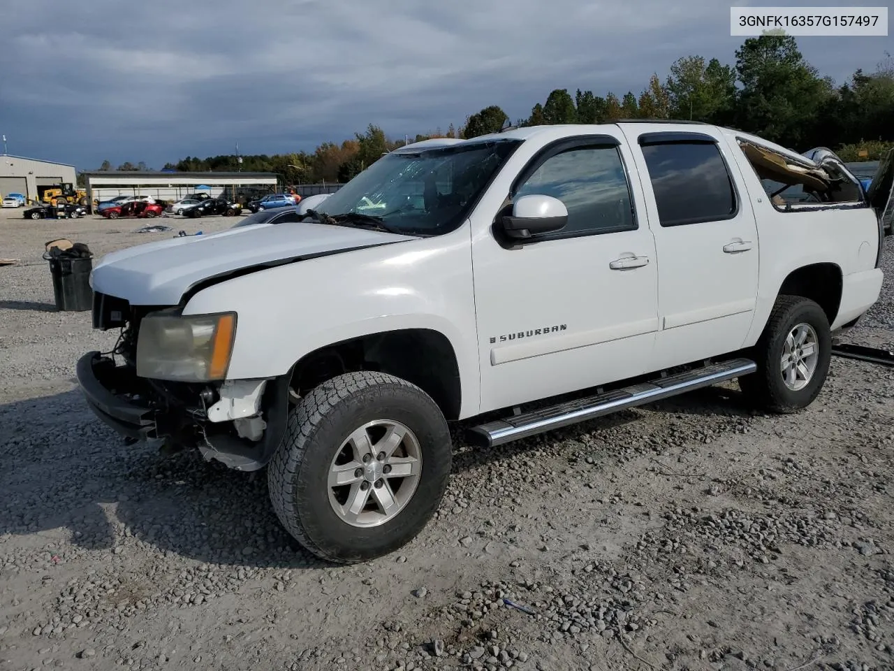 2007 Chevrolet Suburban K1500 VIN: 3GNFK16357G157497 Lot: 79514294