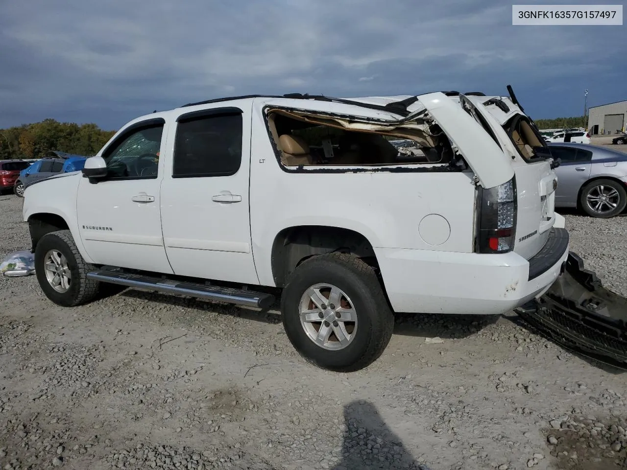 3GNFK16357G157497 2007 Chevrolet Suburban K1500