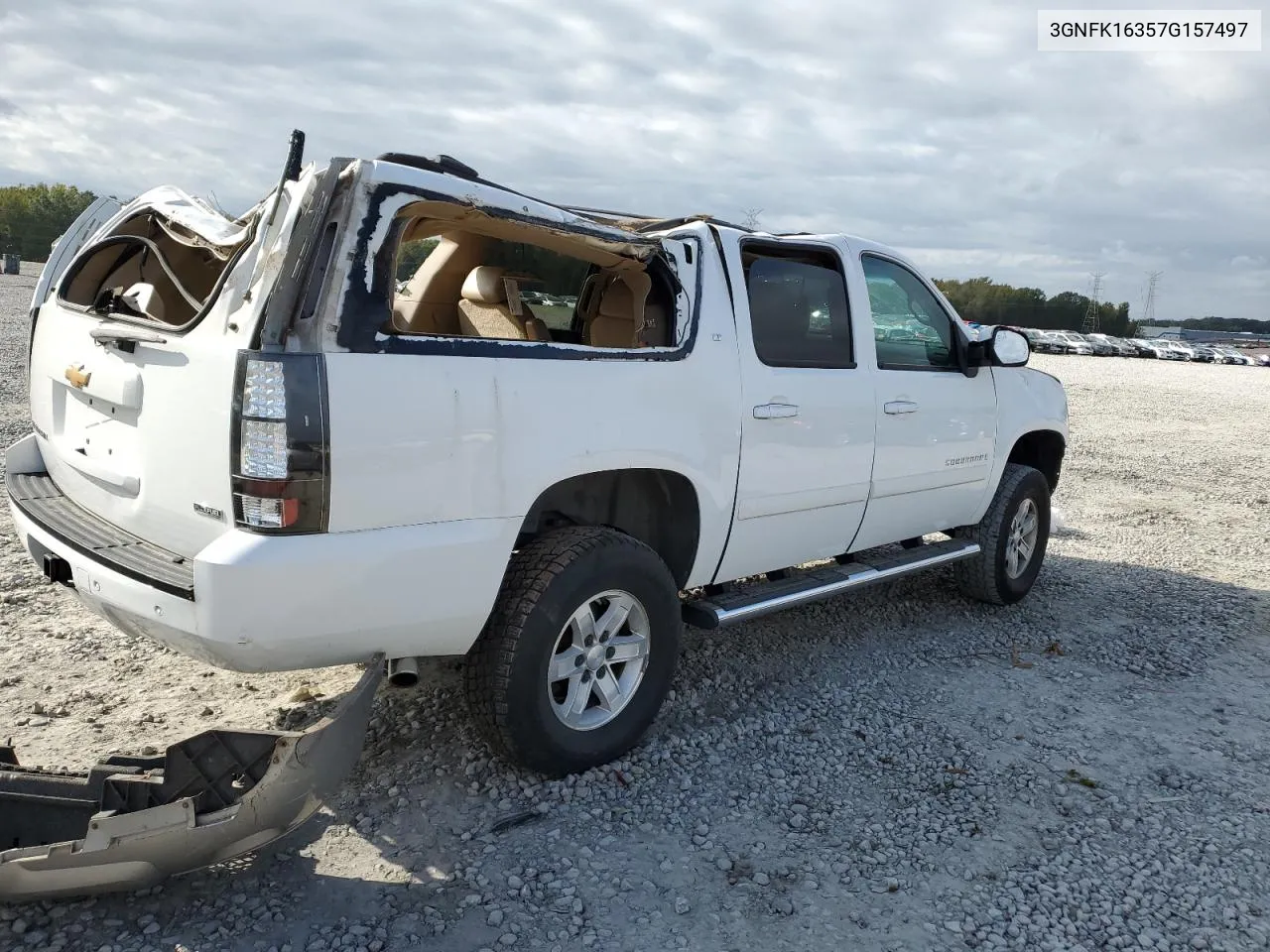 2007 Chevrolet Suburban K1500 VIN: 3GNFK16357G157497 Lot: 79514294