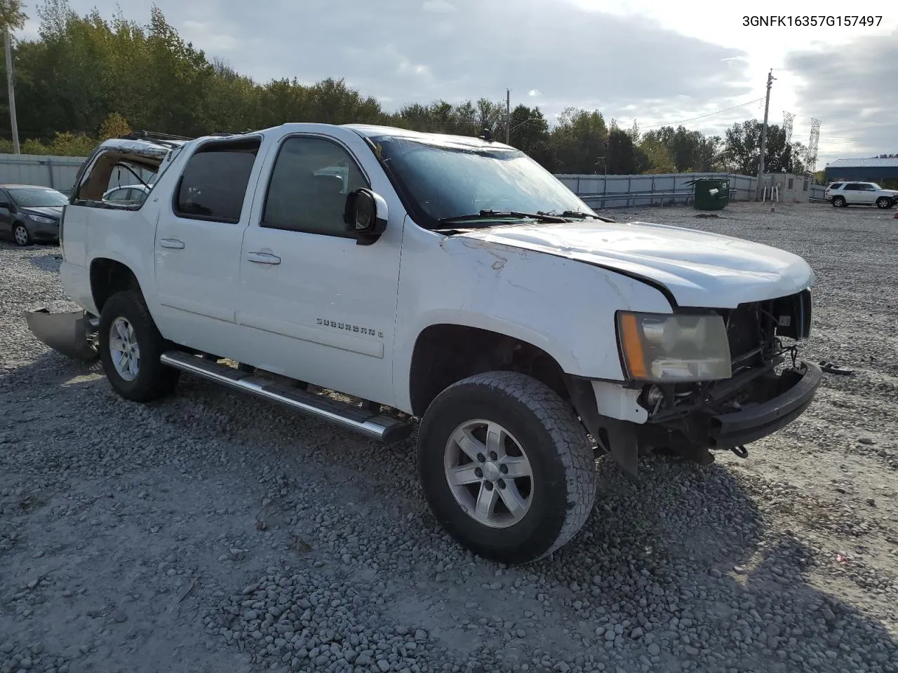 2007 Chevrolet Suburban K1500 VIN: 3GNFK16357G157497 Lot: 79514294