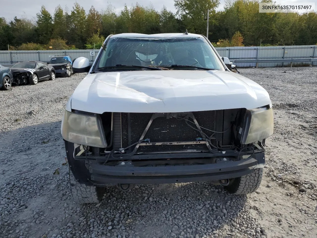 2007 Chevrolet Suburban K1500 VIN: 3GNFK16357G157497 Lot: 79514294