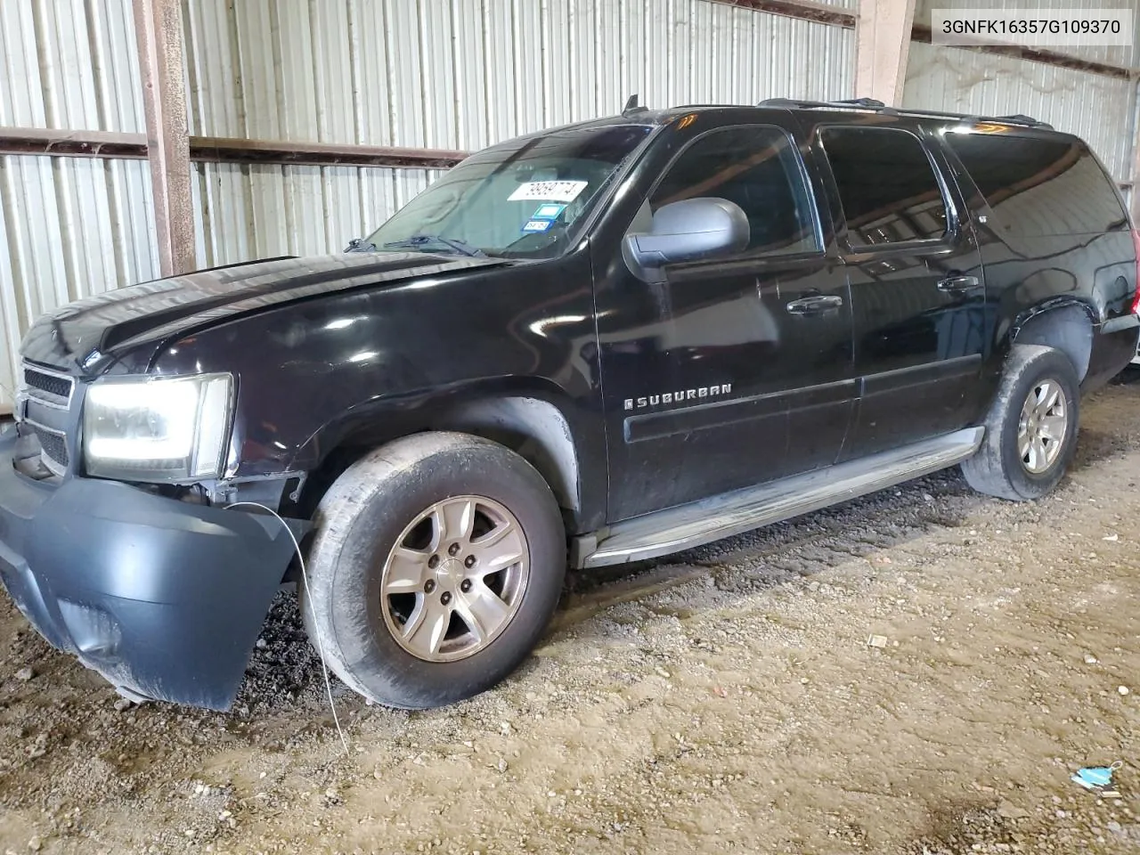 2007 Chevrolet Suburban K1500 VIN: 3GNFK16357G109370 Lot: 79959774