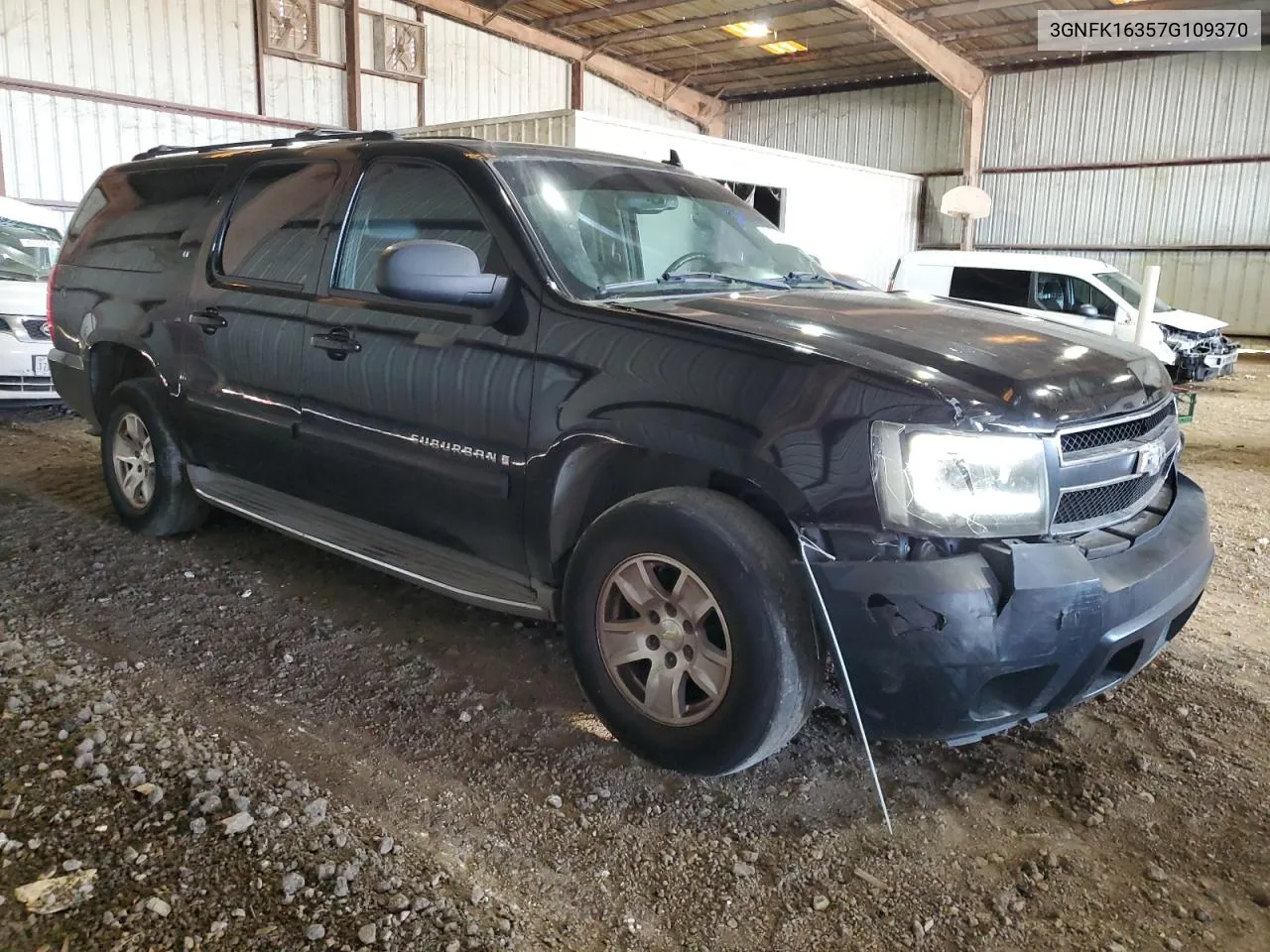 2007 Chevrolet Suburban K1500 VIN: 3GNFK16357G109370 Lot: 79959774