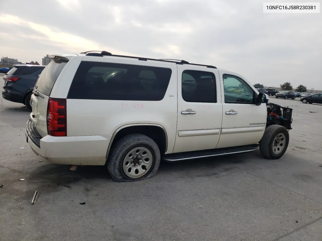 2008 Chevrolet Suburban C1500 Ls VIN: 1GNFC16J58R230381 Lot: 39170464