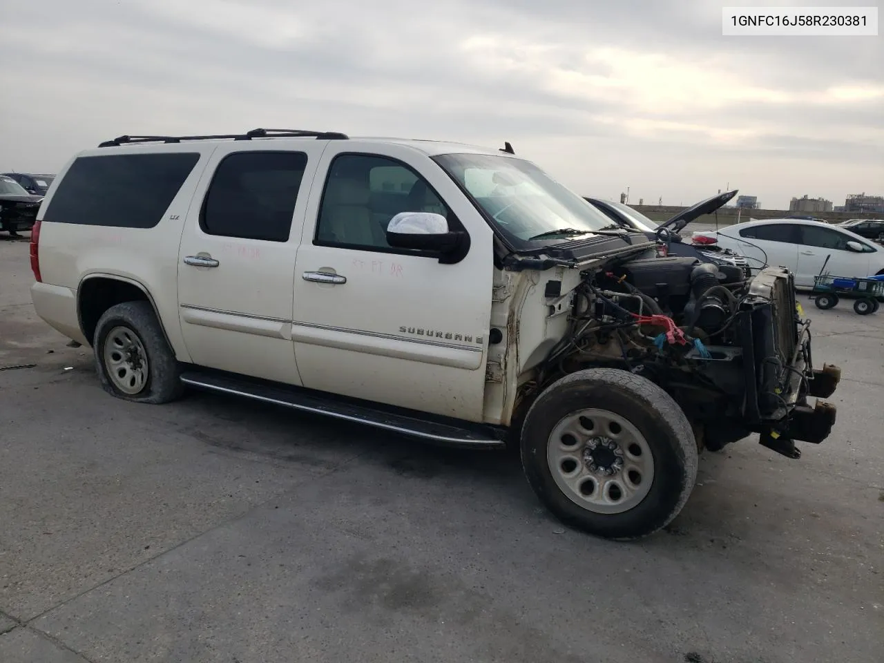 2008 Chevrolet Suburban C1500 Ls VIN: 1GNFC16J58R230381 Lot: 39170464