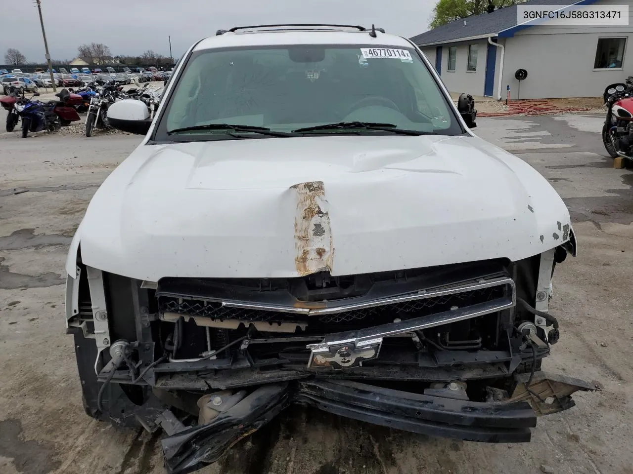 3GNFC16J58G313471 2008 Chevrolet Suburban C1500 Ls