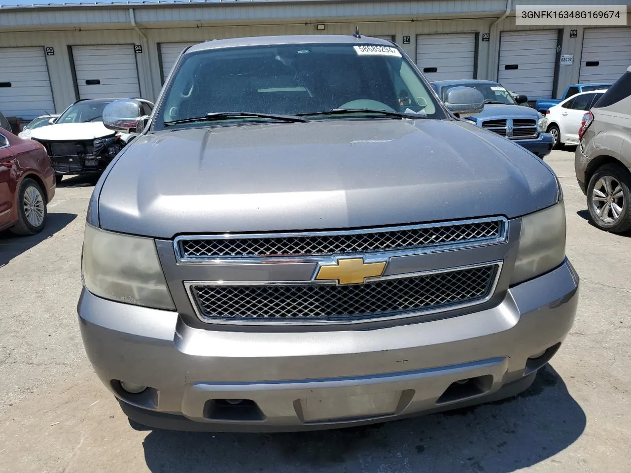 3GNFK16348G169674 2008 Chevrolet Suburban K1500 Ls