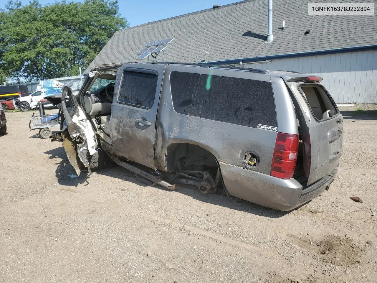 2008 Chevrolet Suburban K1500 Ls VIN: 1GNFK16378J232894 Lot: 62518044