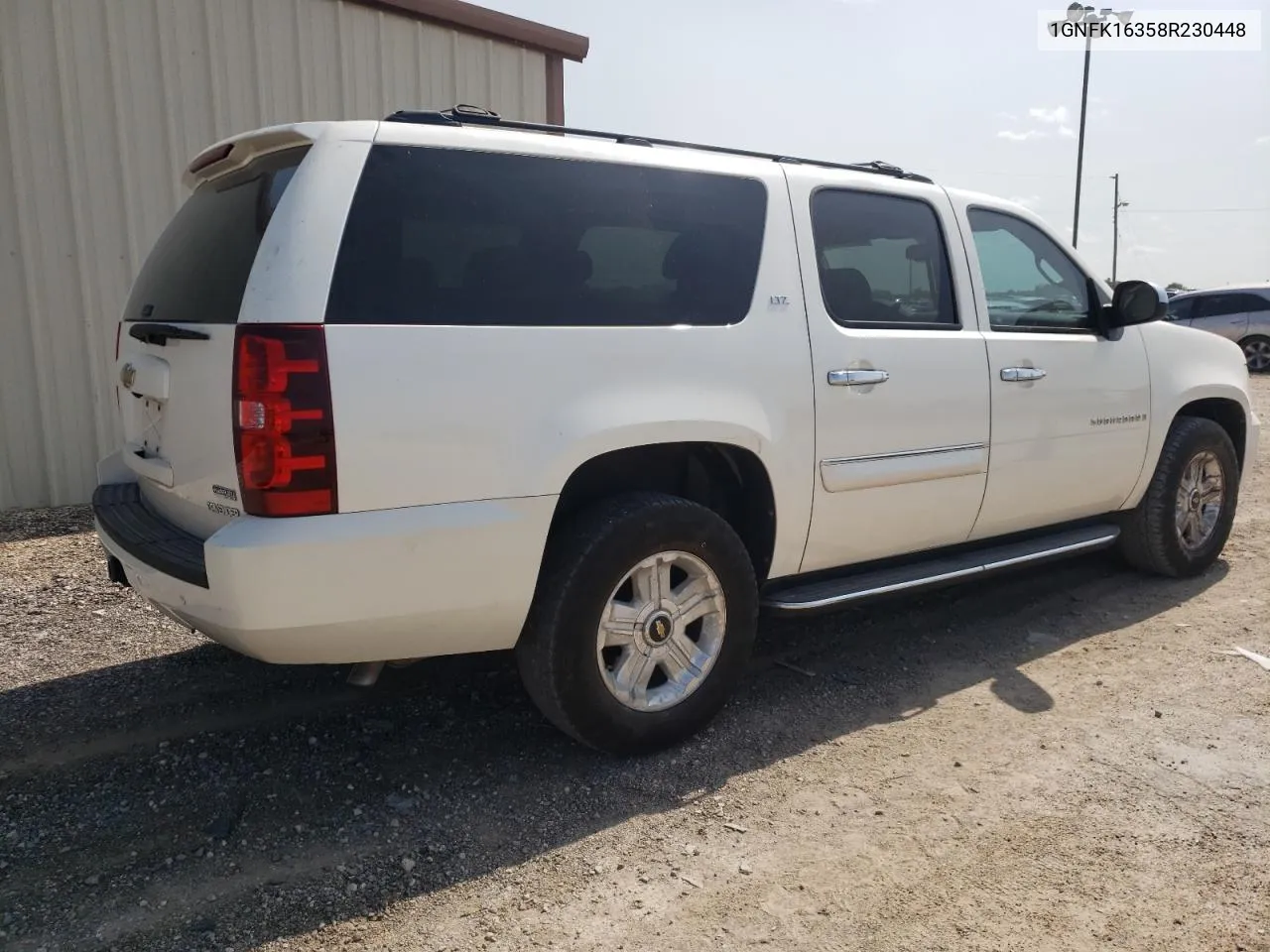 2008 Chevrolet Suburban K1500 Ls VIN: 1GNFK16358R230448 Lot: 63015024