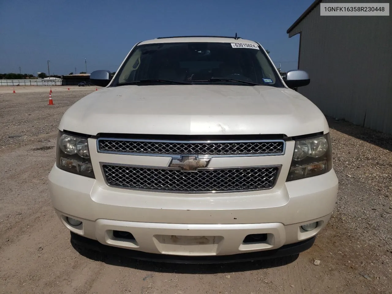 2008 Chevrolet Suburban K1500 Ls VIN: 1GNFK16358R230448 Lot: 63015024