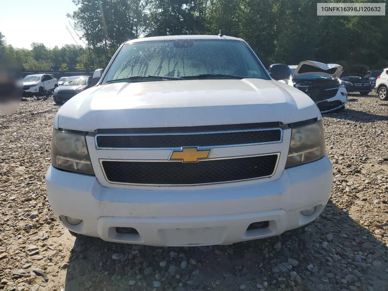 2008 Chevrolet Suburban K1500 Ls VIN: 1GNFK16398J120632 Lot: 63218754