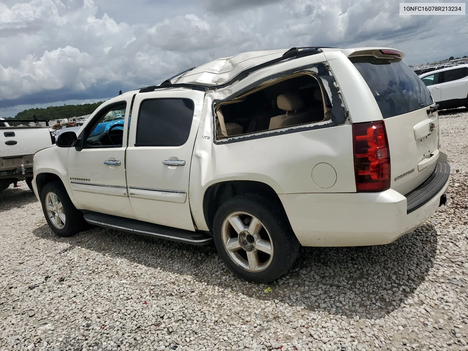 1GNFC16078R213234 2008 Chevrolet Suburban C1500 Ls