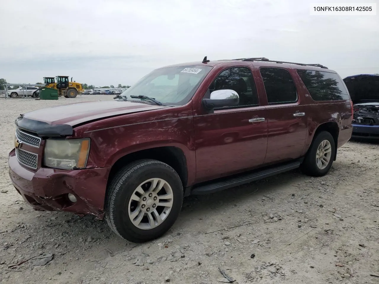 2008 Chevrolet Suburban K1500 Ls VIN: 1GNFK16308R142505 Lot: 64755454