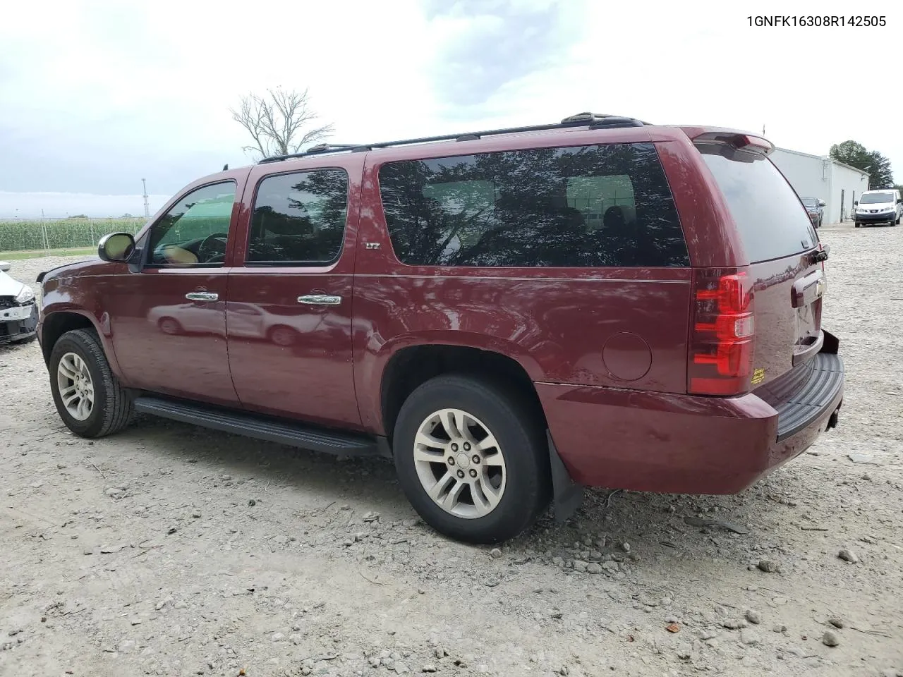 2008 Chevrolet Suburban K1500 Ls VIN: 1GNFK16308R142505 Lot: 64755454