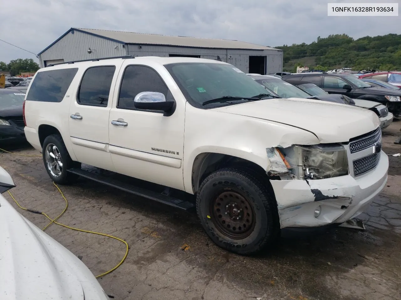 2008 Chevrolet Suburban K1500 Ls VIN: 1GNFK16328R193634 Lot: 68741644