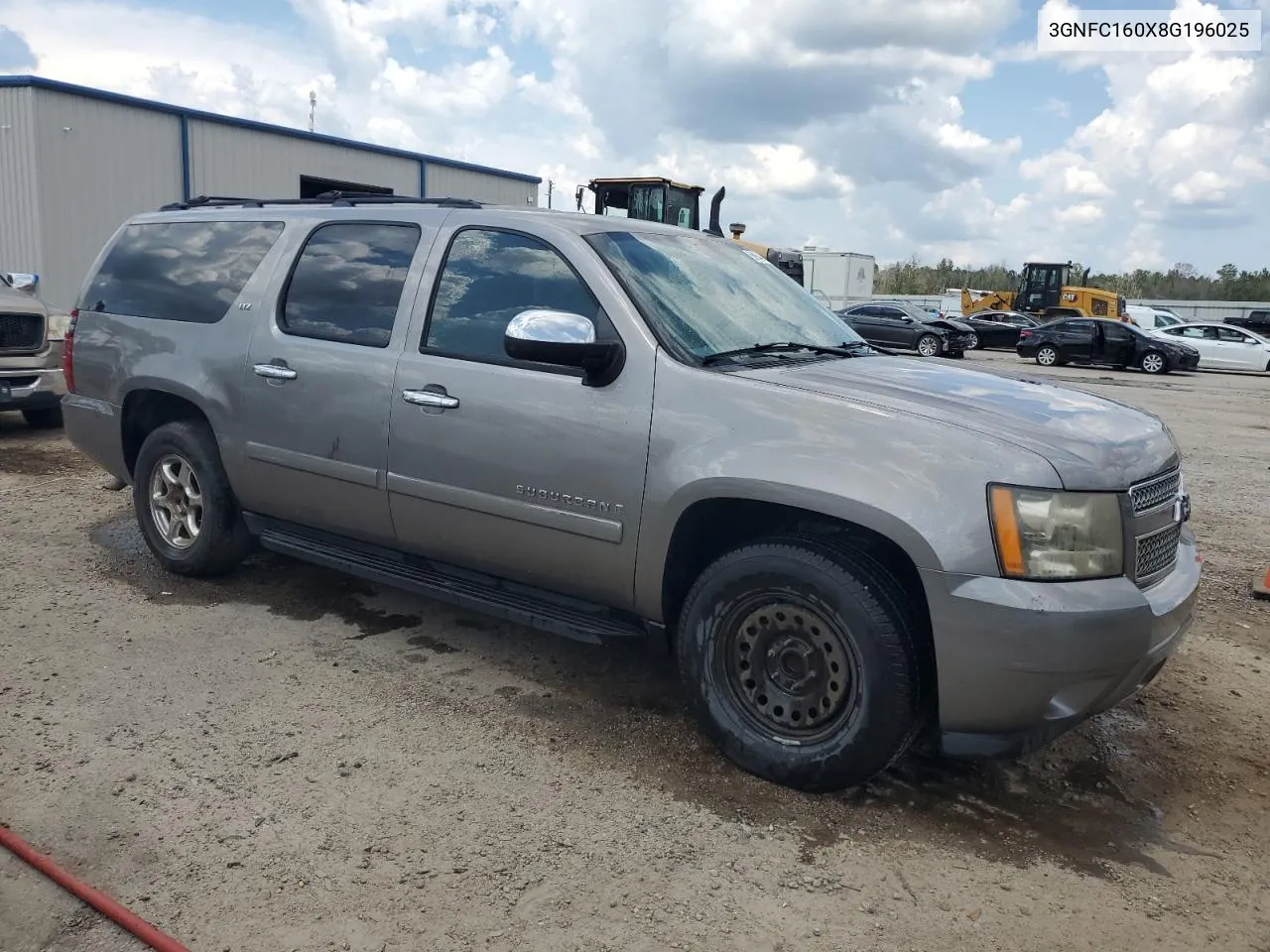 3GNFC160X8G196025 2008 Chevrolet Suburban C1500 Ls