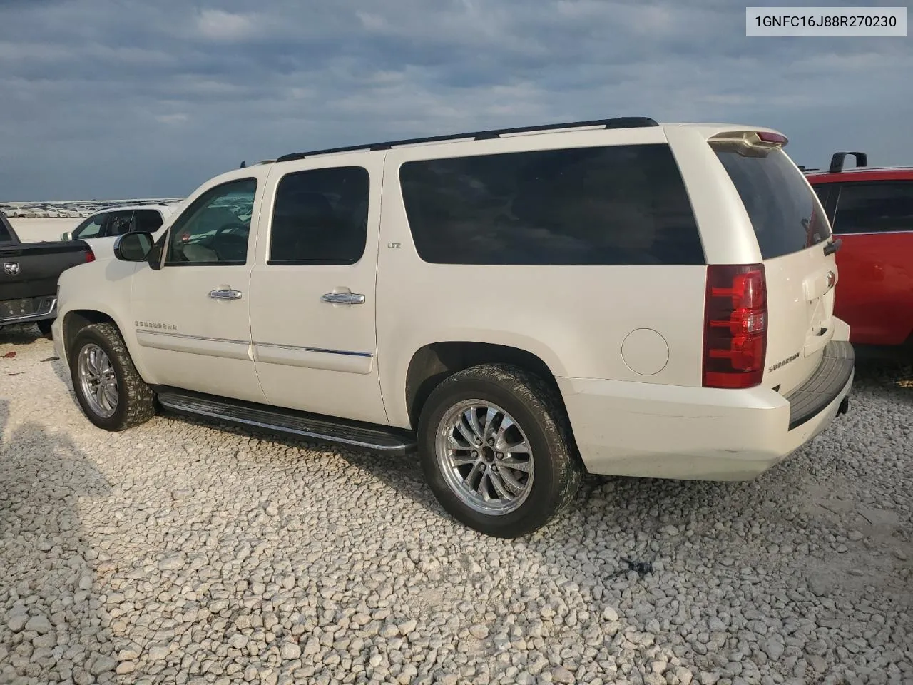 2008 Chevrolet Suburban C1500 Ls VIN: 1GNFC16J88R270230 Lot: 69325094