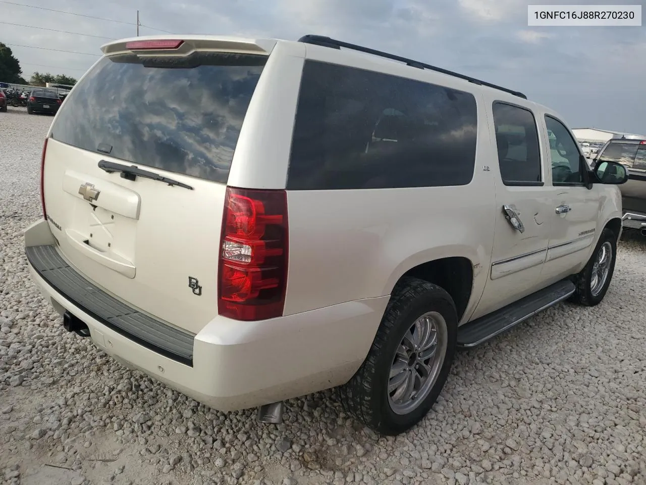 1GNFC16J88R270230 2008 Chevrolet Suburban C1500 Ls