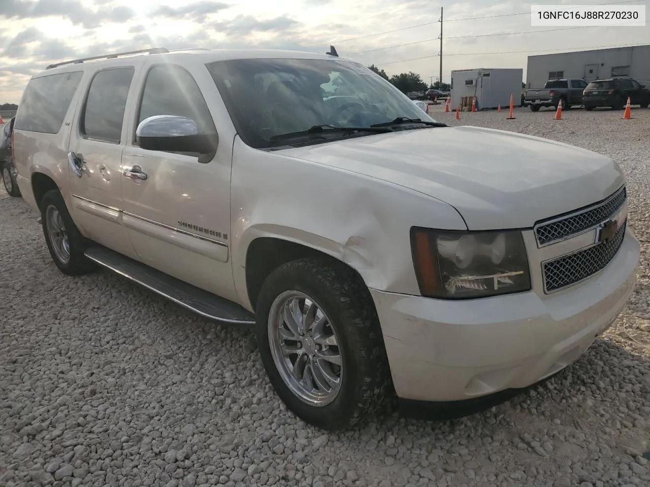 1GNFC16J88R270230 2008 Chevrolet Suburban C1500 Ls