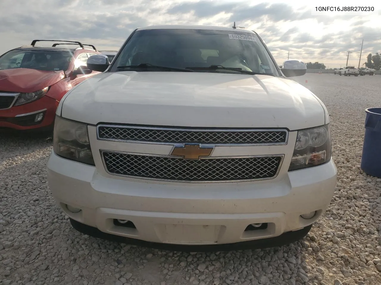 2008 Chevrolet Suburban C1500 Ls VIN: 1GNFC16J88R270230 Lot: 69325094