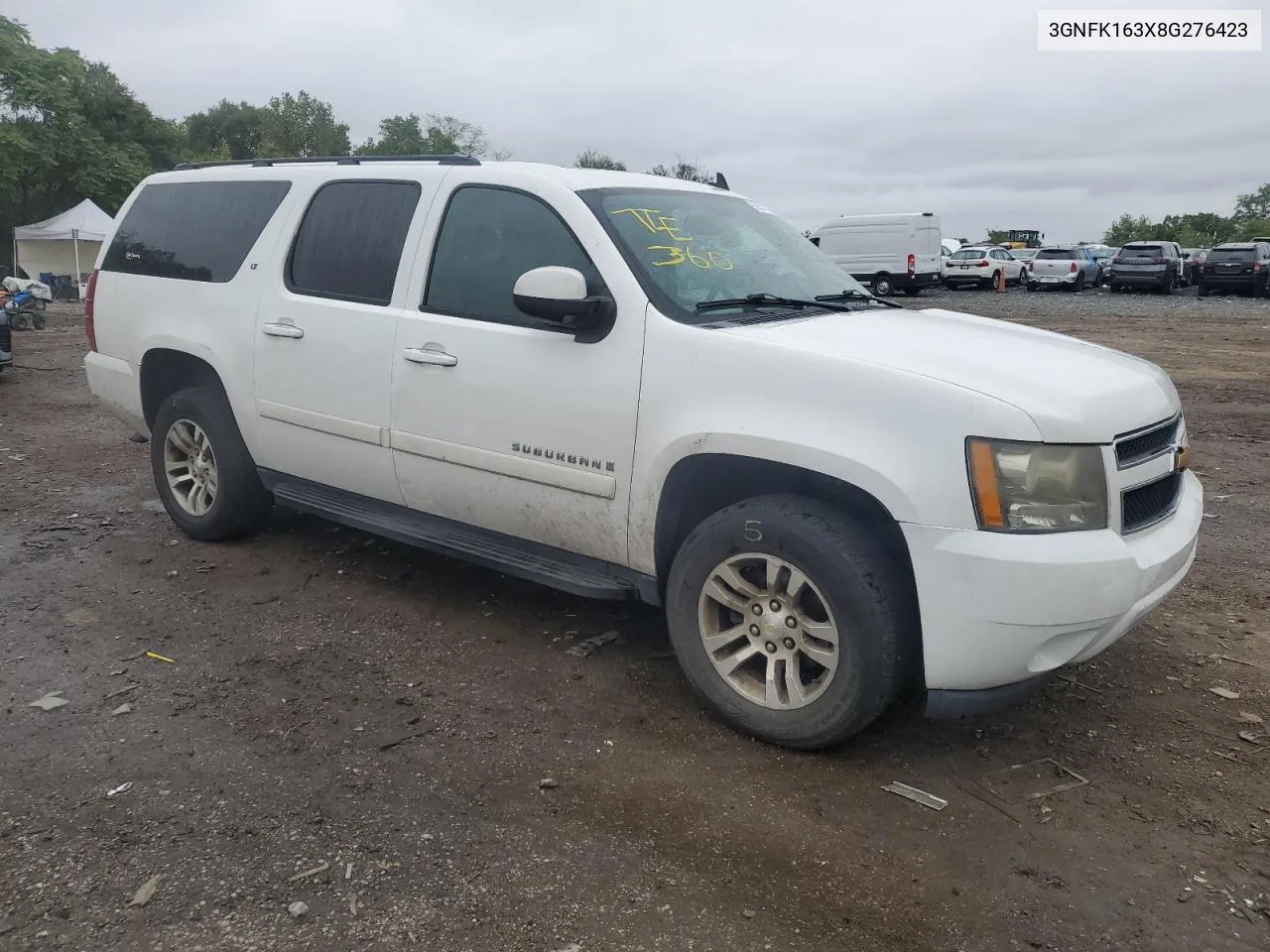 2008 Chevrolet Suburban K1500 Ls VIN: 3GNFK163X8G276423 Lot: 69371624