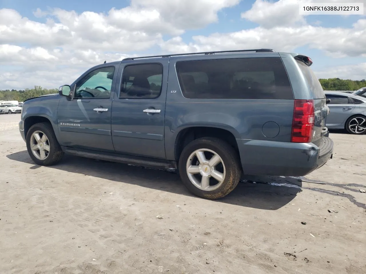 2008 Chevrolet Suburban K1500 Ls VIN: 1GNFK16388J122713 Lot: 69720454