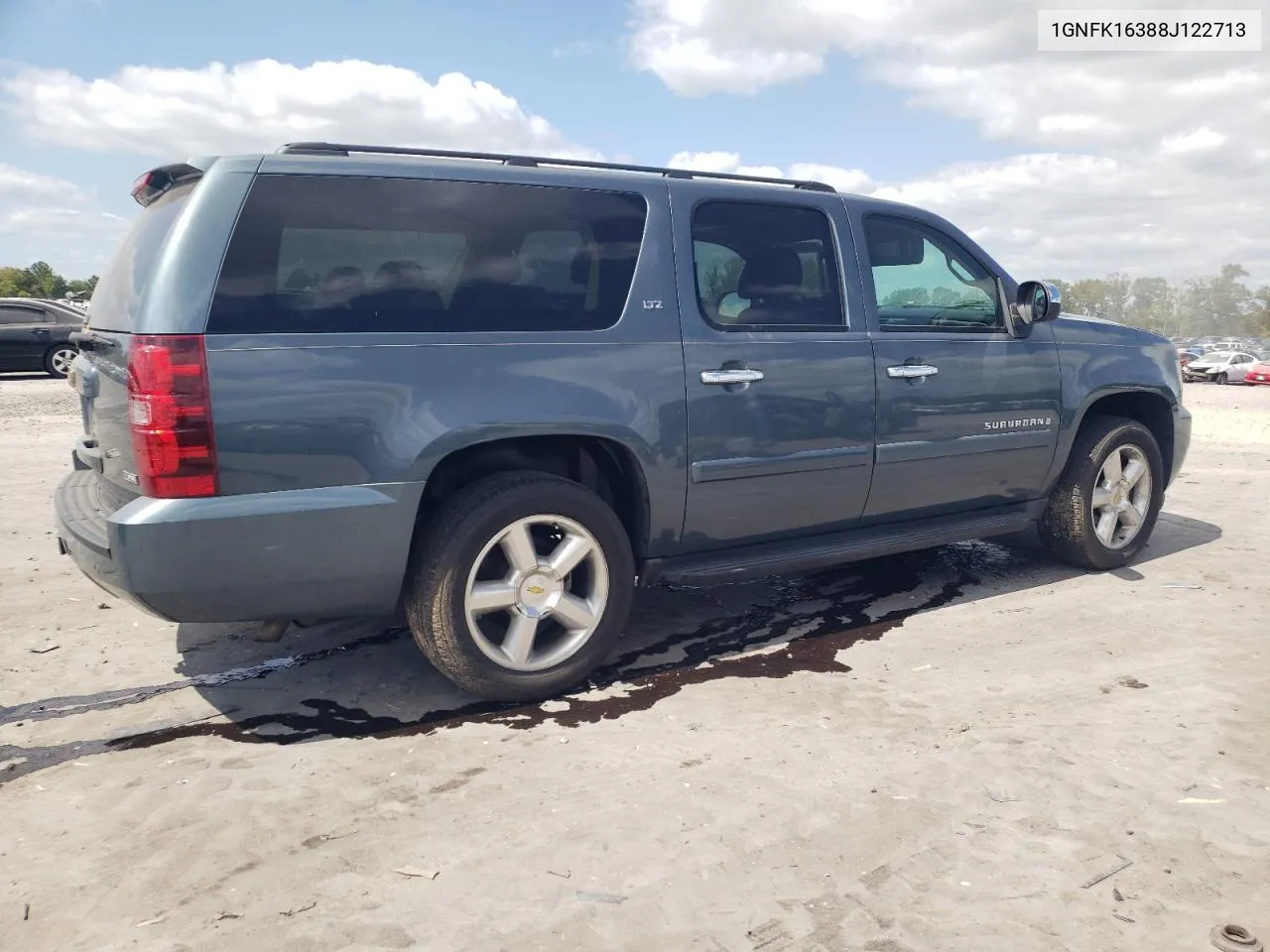 2008 Chevrolet Suburban K1500 Ls VIN: 1GNFK16388J122713 Lot: 69720454