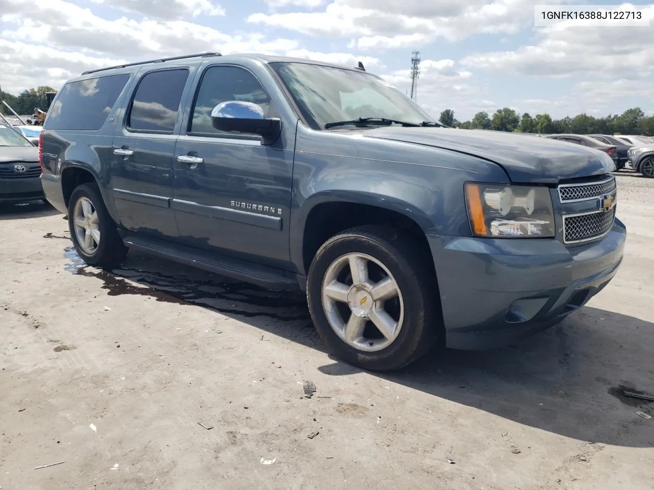 2008 Chevrolet Suburban K1500 Ls VIN: 1GNFK16388J122713 Lot: 69720454