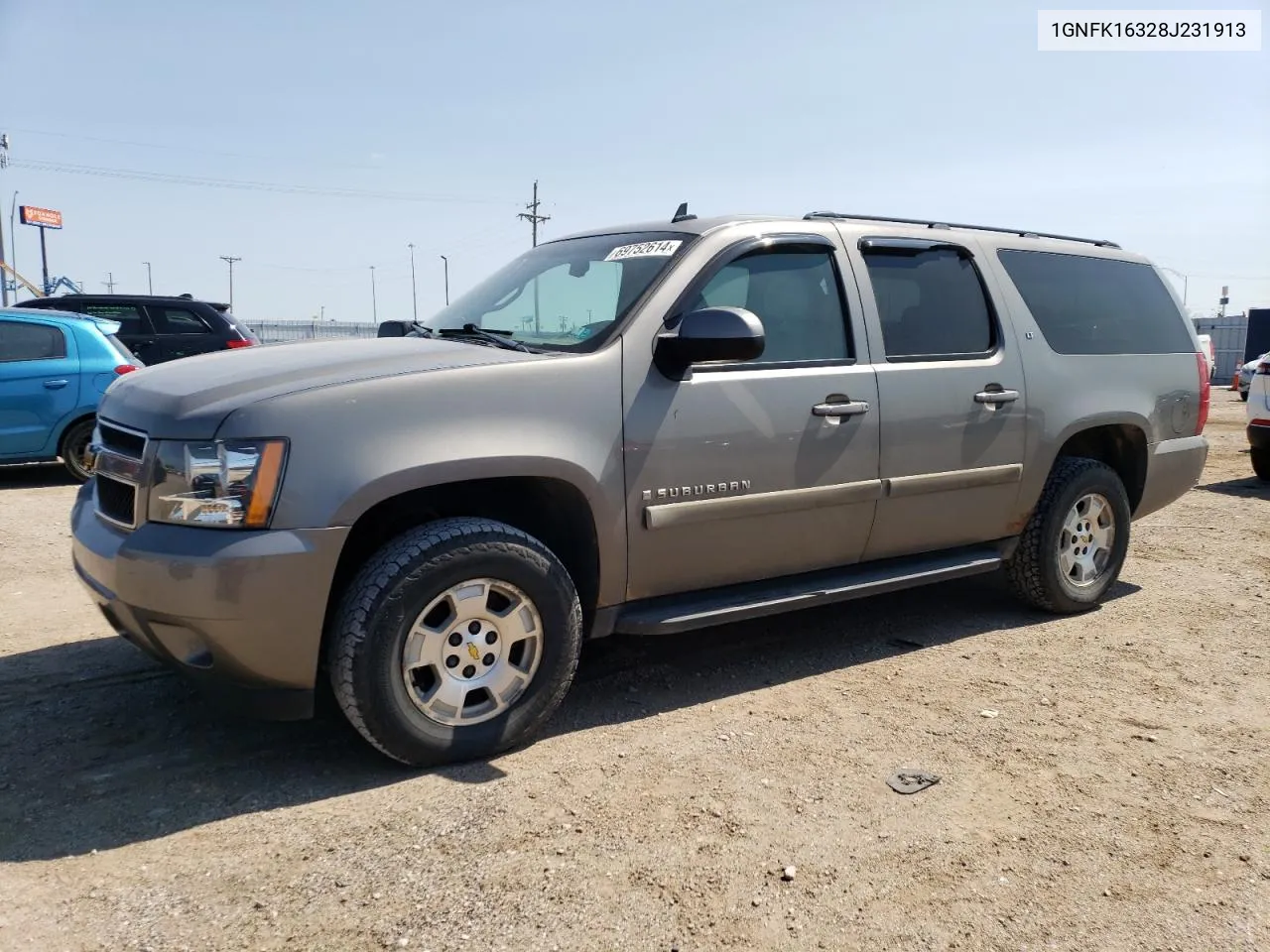 2008 Chevrolet Suburban K1500 Ls VIN: 1GNFK16328J231913 Lot: 69752614