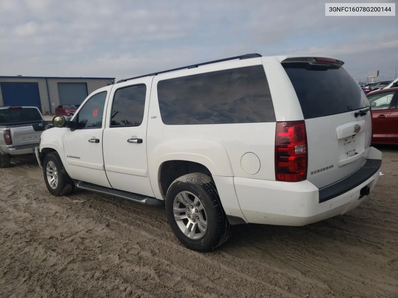 2008 Chevrolet Suburban C1500 Ls VIN: 3GNFC16078G200144 Lot: 70281504