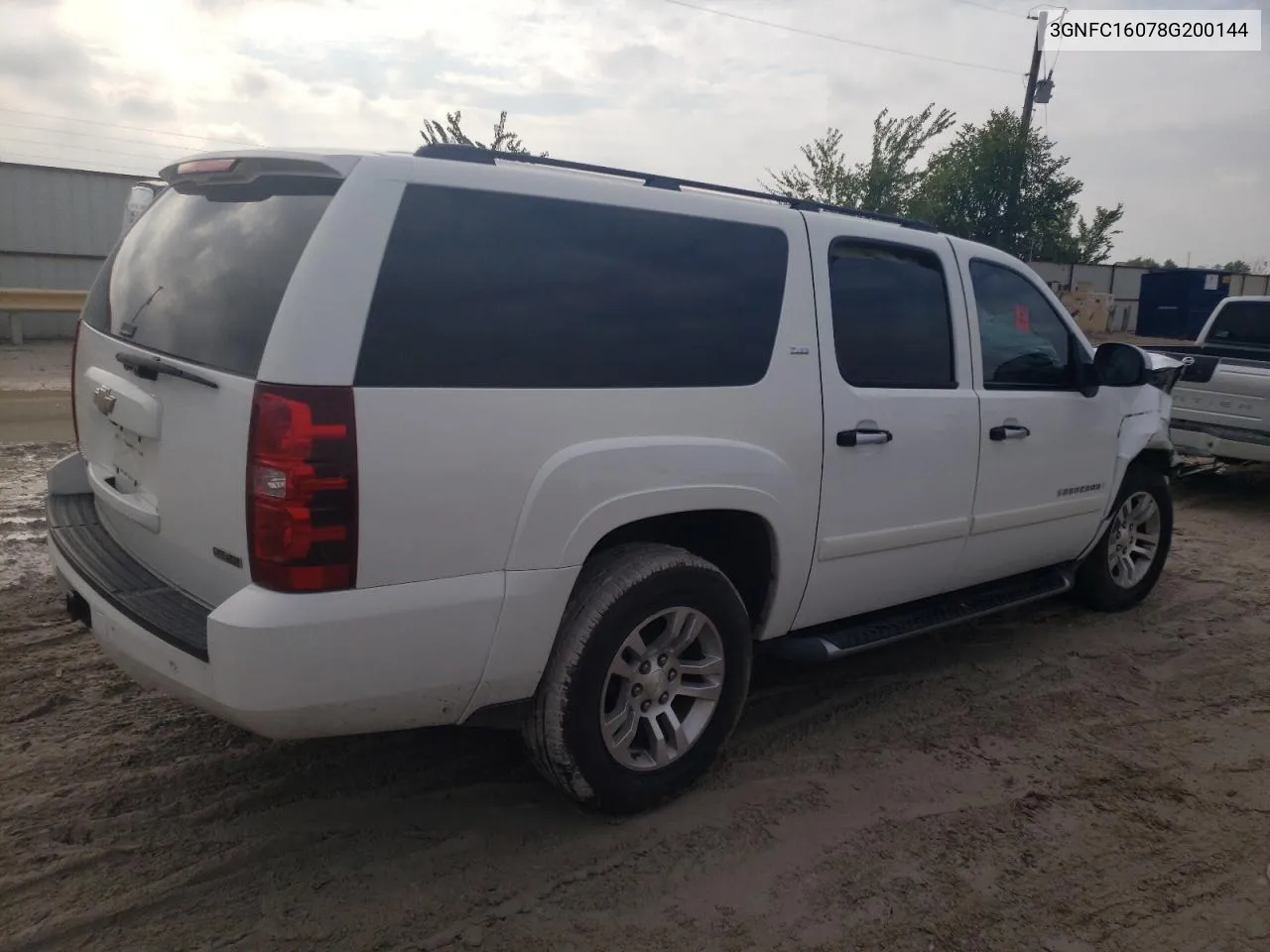 2008 Chevrolet Suburban C1500 Ls VIN: 3GNFC16078G200144 Lot: 70281504